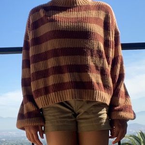 Striped sweater